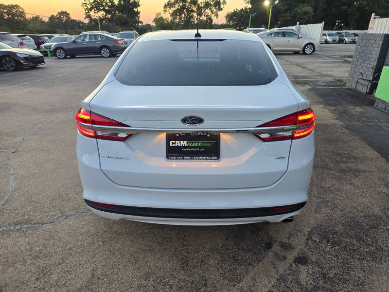 2018 Ford Fusion SE