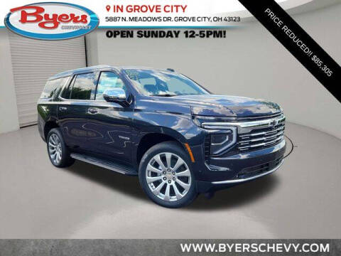 2026 Chevrolet Tahoe Premier