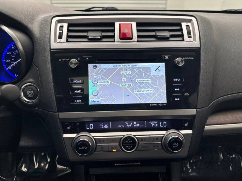 2017 Subaru Outback 3.6R Limited