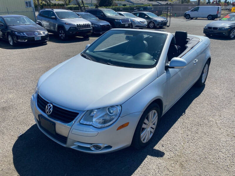 2007 Volkswagen Eos
