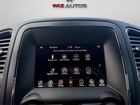 2018 Dodge Durango SXT