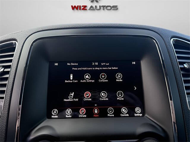 2018 Dodge Durango SXT