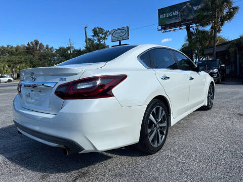 2017 Nissan Altima 2.5 SR