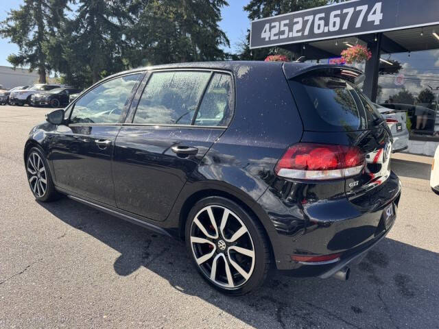 2014 Volkswagen GTI Wolfsburg Edition PZEV