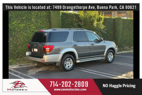 2003 Toyota Sequoia SR5