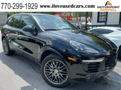 2018 Porsche Cayenne for sale at Motorpoint Roswell in Roswell GA