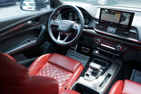 2022 Audi SQ5 3.0T quattro Premium Plus