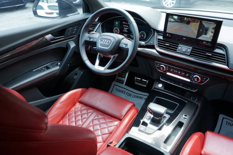 2022 Audi SQ5 3.0T quattro Premium Plus