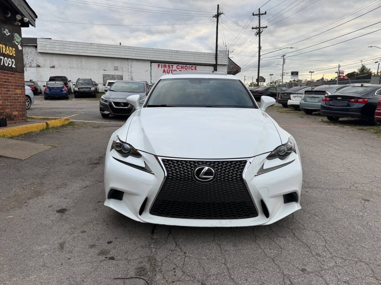 2014 Lexus IS 250 for sale at Green Ride LLC in NASHVILLE, TN