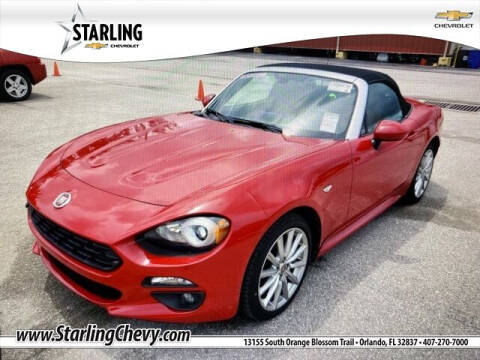 2017 FIAT 124 Spider