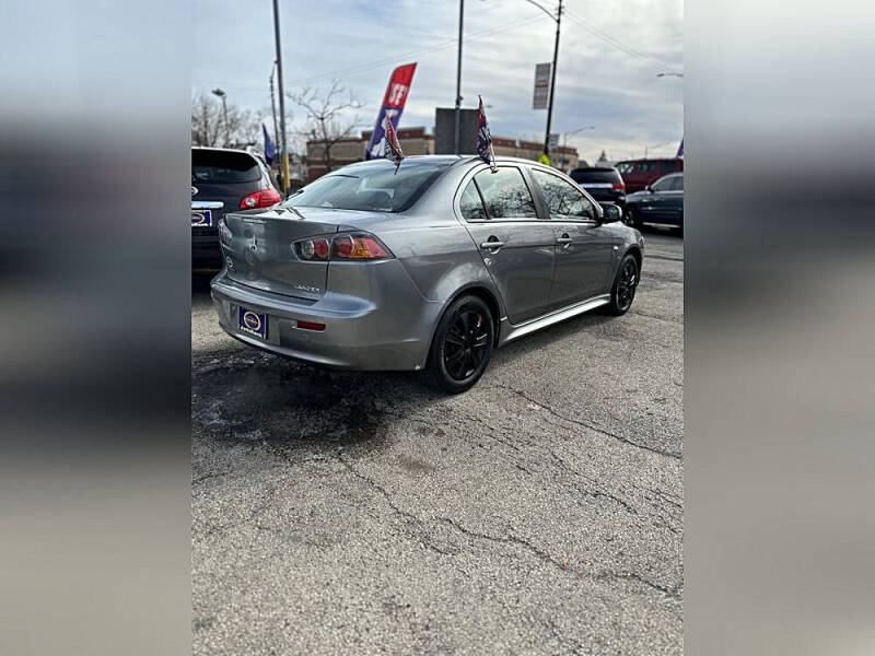 2013 Mitsubishi Lancer