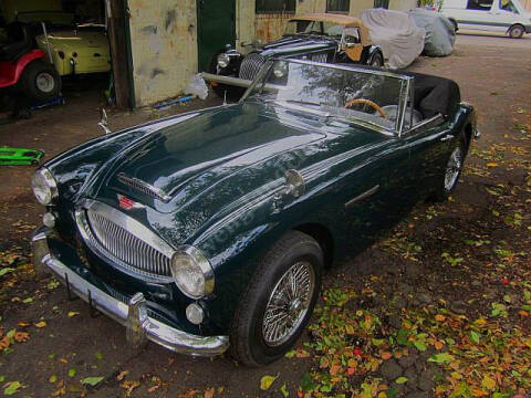 1964 Austin-Healey 3000 Mk III