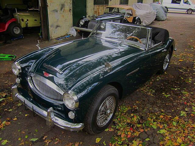 1964 Austin-Healey 3000 Mk III