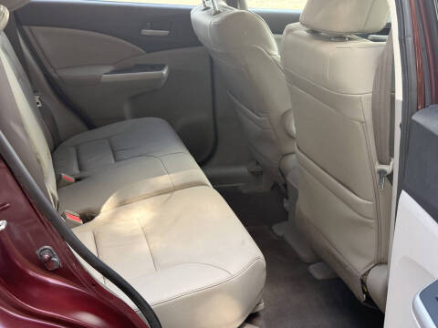 2012 Honda CR-V EX-L