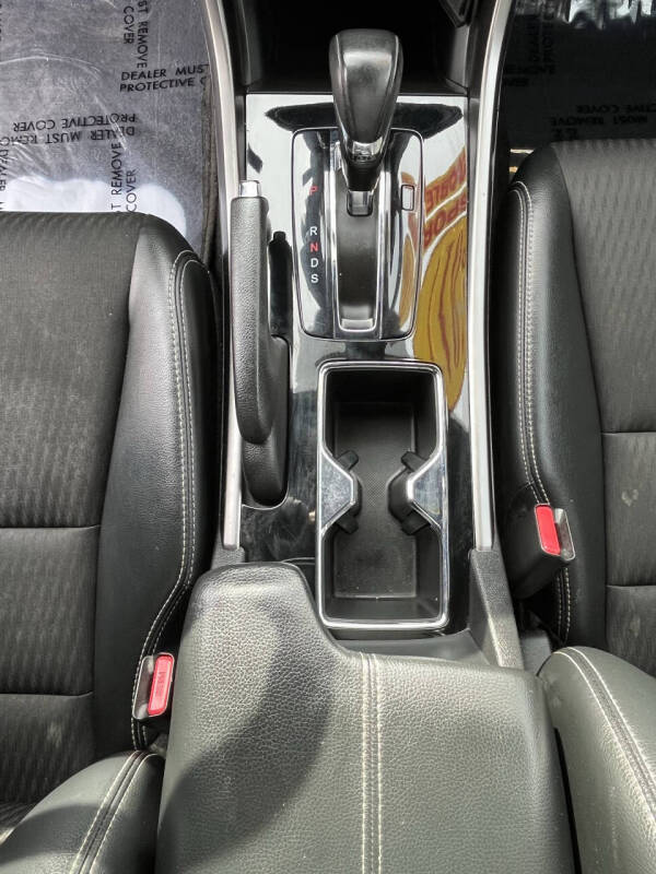 2017 Honda Accord Sport w/Honda Sensing