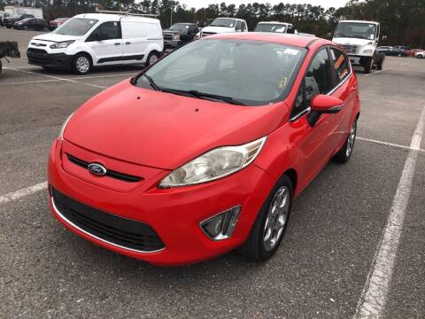 2013 Ford Fiesta for sale at Executive Automotive Service of Ocala in Ocala FL