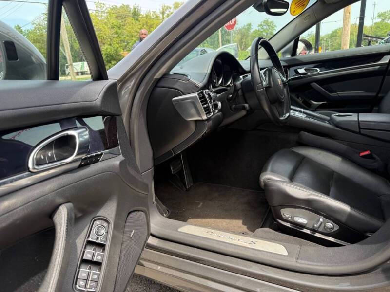 2014 Porsche Panamera S E-Hybrid