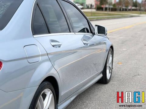 2013 Mercedes-Benz C-Class C 250 Sport