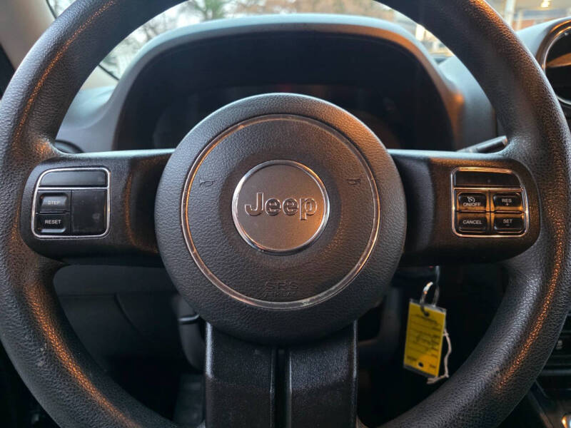 2016 Jeep Patriot Sport