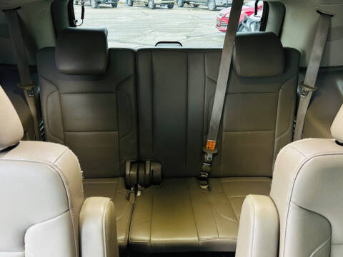 2016 Chevrolet Tahoe LTZ