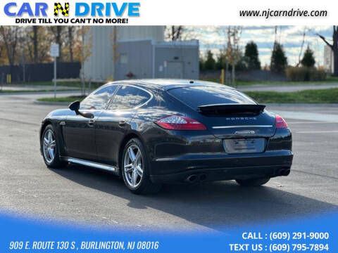 2011 Porsche Panamera 4S