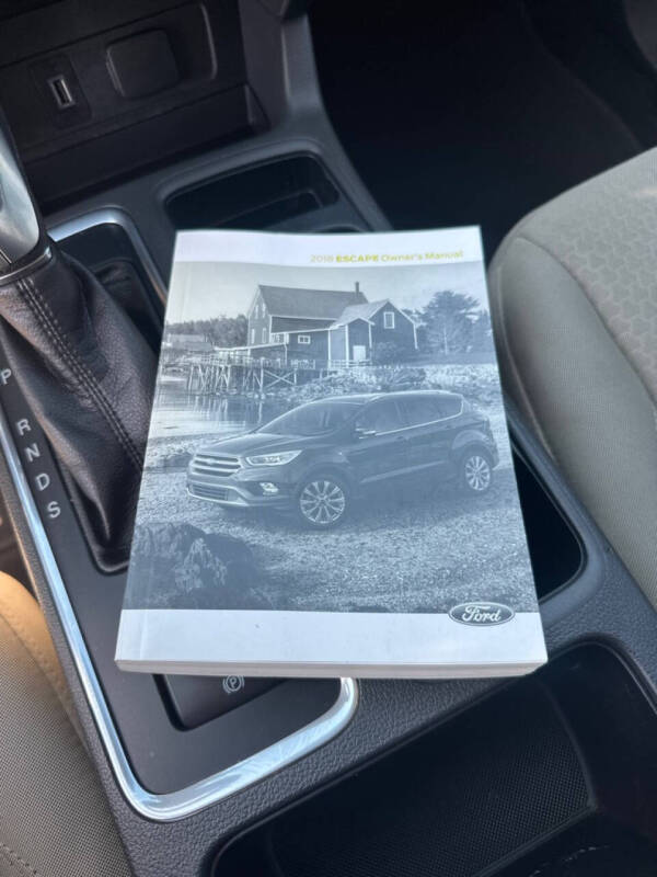 2018 Ford Escape SE