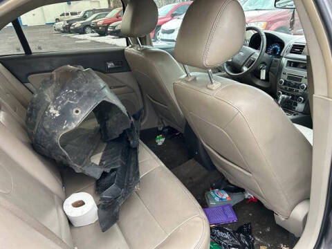 2012 Ford Fusion SEL