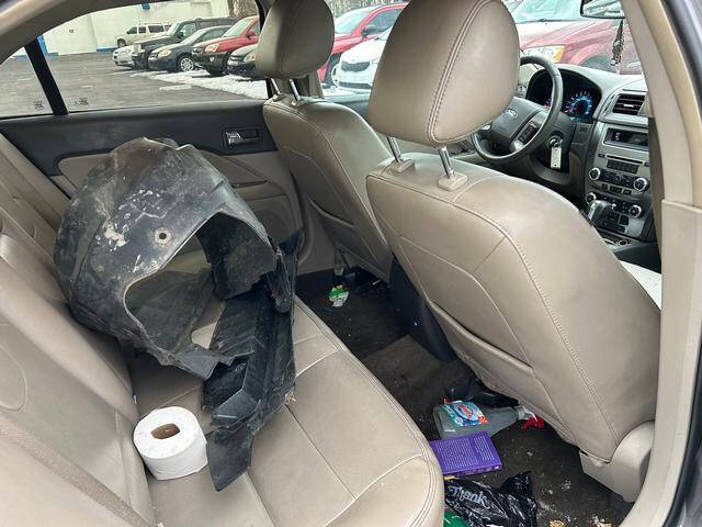 2012 Ford Fusion SEL