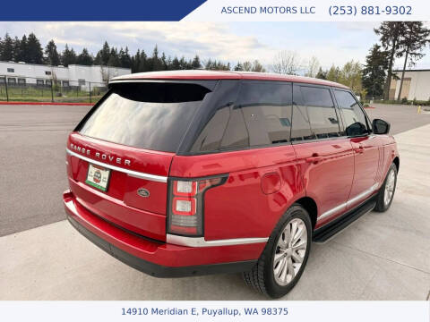 2014 Land Rover Range Rover HSE