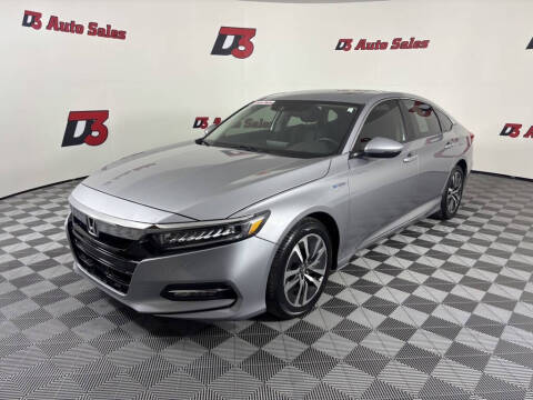 2020 Honda Accord Hybrid Touring