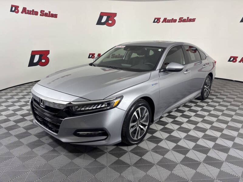 2020 Honda Accord Hybrid Touring