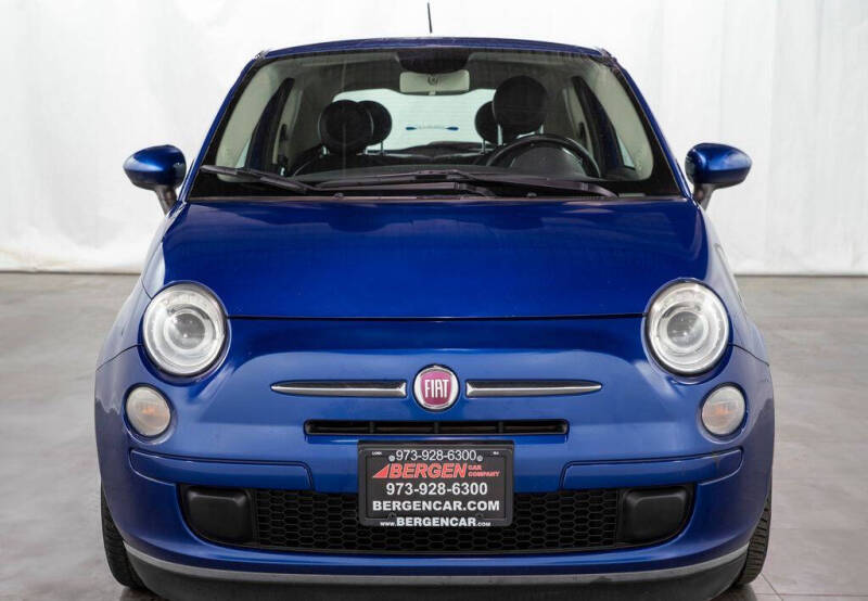 2013 FIAT 500 Pop