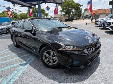 2022 Kia K5