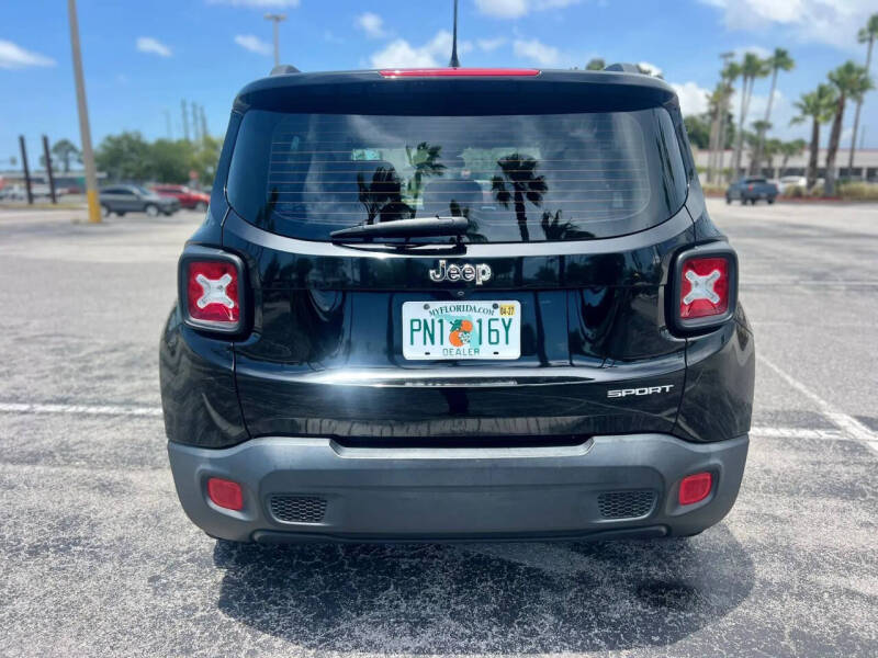 2015 Jeep Renegade Sport