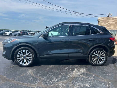 2022 Ford Escape Titanium