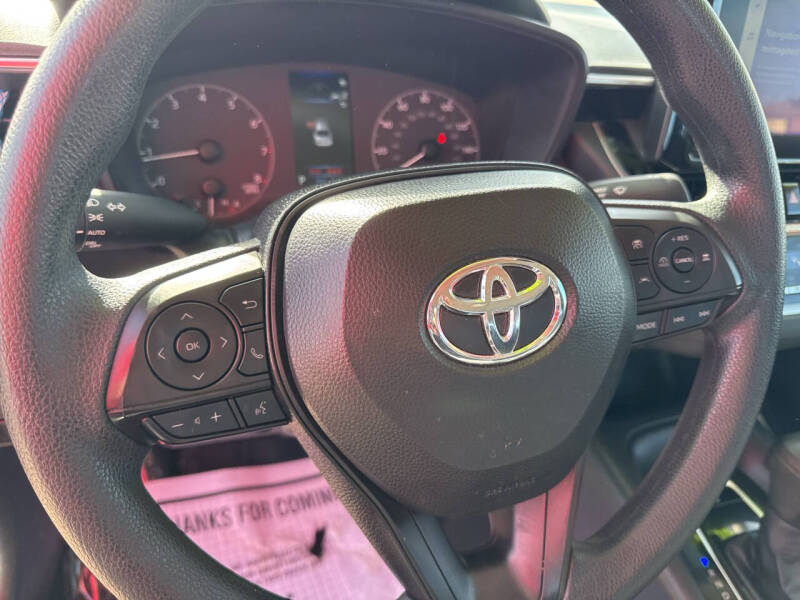 2024 Toyota Corolla LE