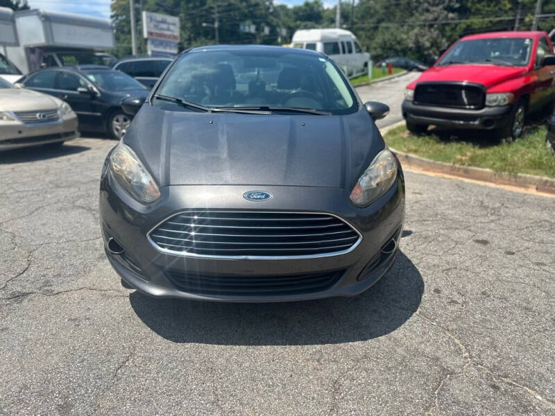 2016 Ford Fiesta for sale at Wheels and Deals Auto Sales LLC in Atlanta GA