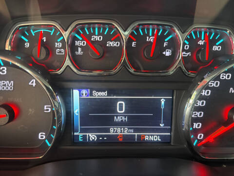 2017 Chevrolet Silverado 1500 LT