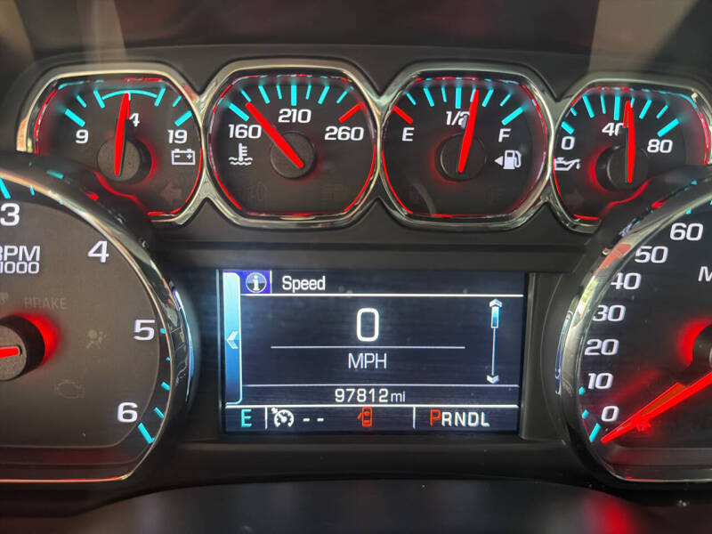2017 Chevrolet Silverado 1500 LT