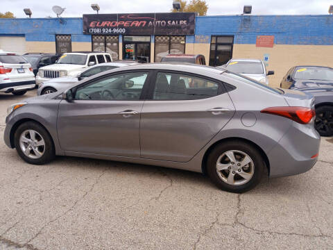 2014 Hyundai Elantra SE