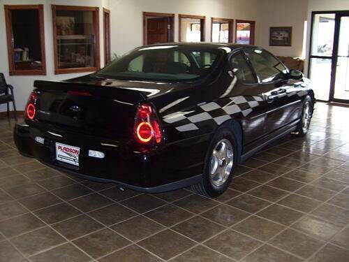 2001 Chevrolet Monte Carlo for sale at Pladson INC in Dickinson, ND