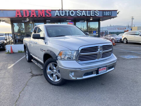 2014 RAM 1500 for sale at Adams Auto Sales CA in Sacramento CA