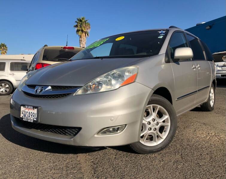 2006 Toyota Sienna for sale at LUGO AUTO GROUP in Sacramento CA