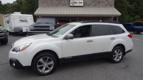 2013 Subaru Outback for sale at Driven Pre-Owned in Lenoir NC