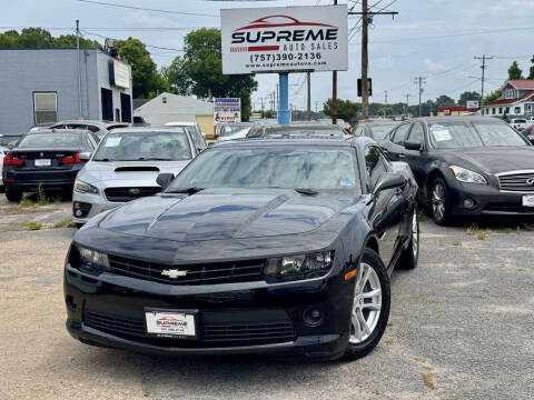 2014 Chevrolet Camaro LT