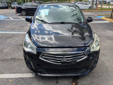2019 Mitsubishi Mirage G4 SE