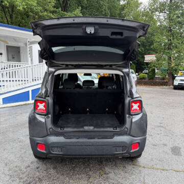 2018 Jeep Renegade Latitude