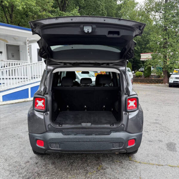 2018 Jeep Renegade Latitude