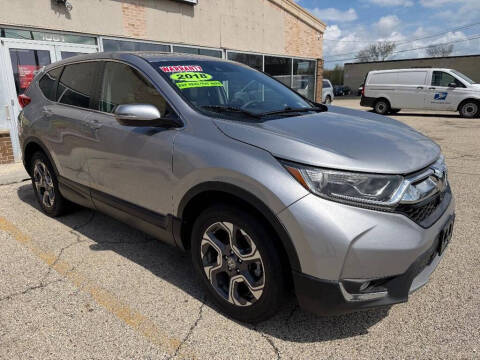 2018 Honda CR-V EX