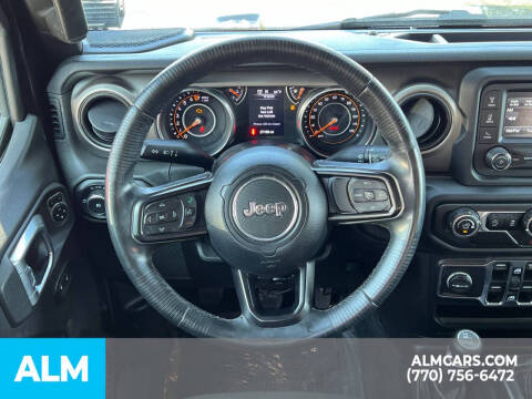 2018 Jeep Wrangler Unlimited